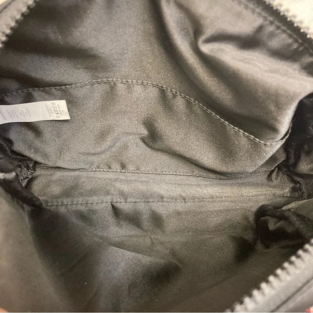 Lululemon black nylon clutch case pouch